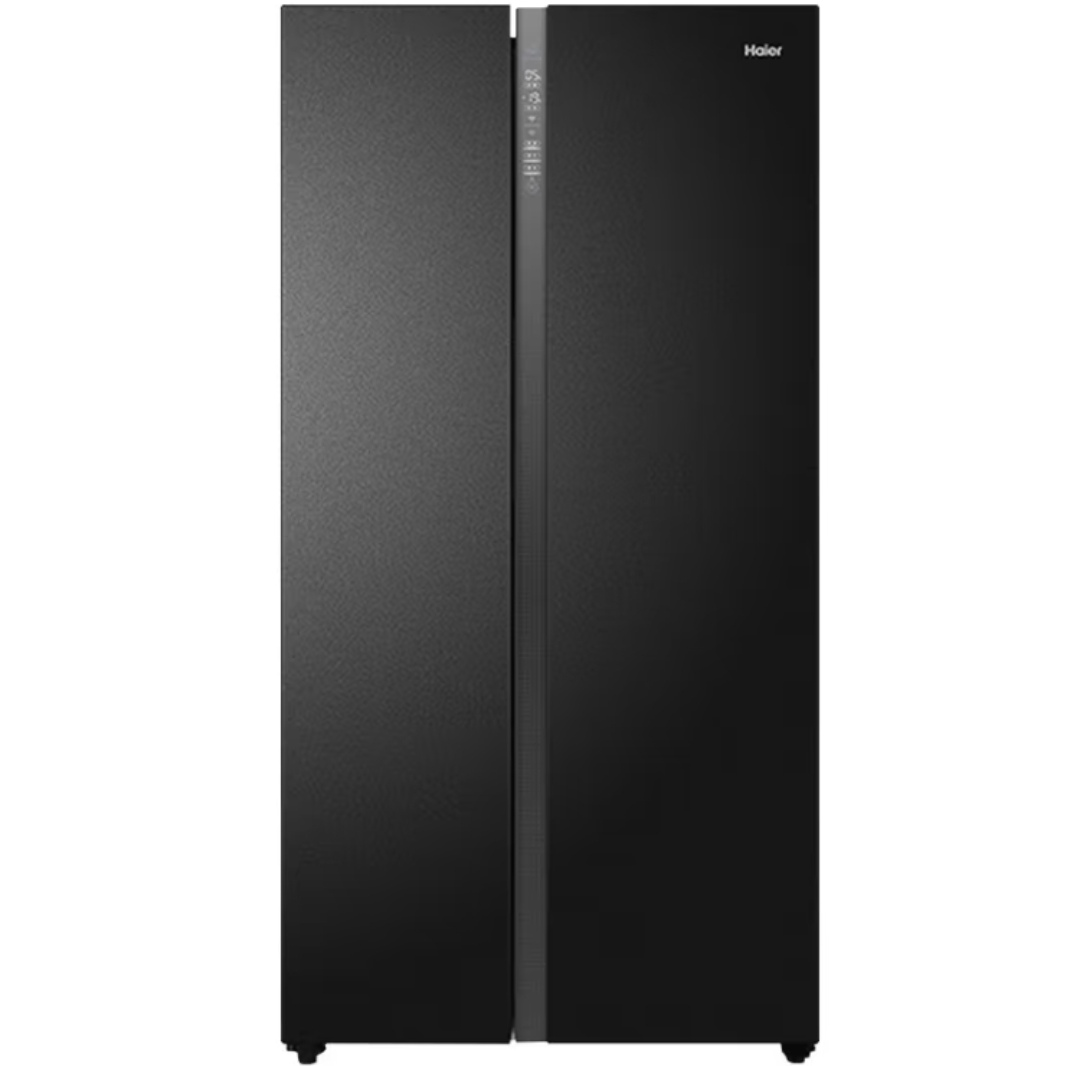 海尔冰箱651升双开门一级能效家用大容量冰箱
