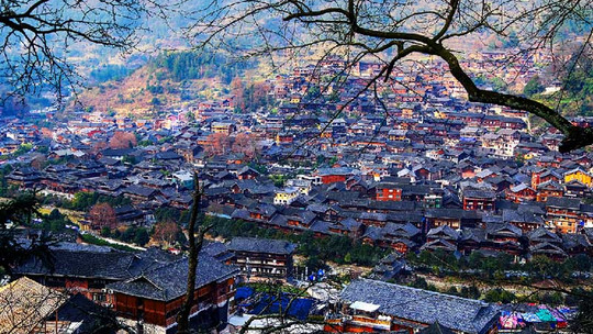 西江千户苗寨 AAAA景区