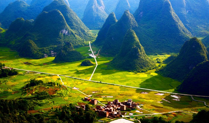 茂兰生态旅游区 AAAA景区