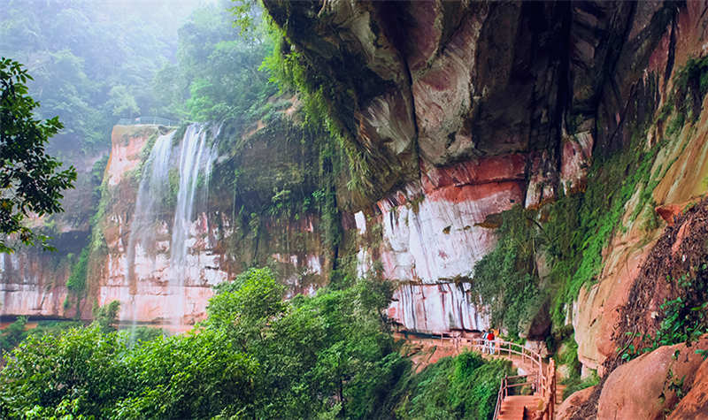 赤水丹霞旅游区&bull;燕子岩 AAAAA景区