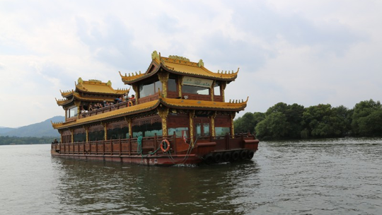 西湖游船 AAAAA景区