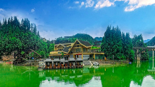 十二背后&middot;清溪峡景区 AAAA景区