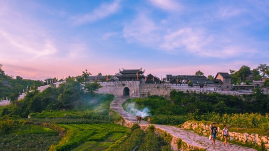 青岩古镇 AAAAA景区