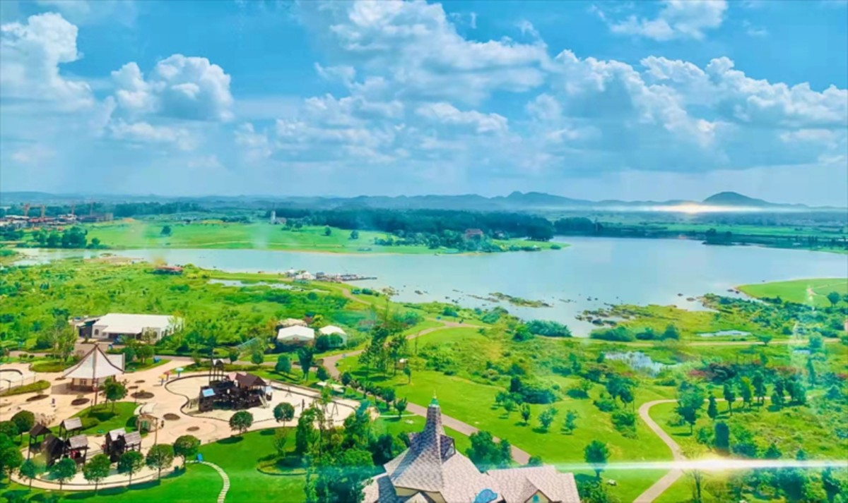 云漫湖国际休闲旅游度假区 AAAA景区